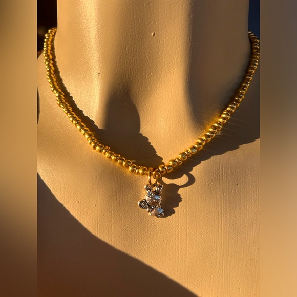 Handmade choker necklace - Picture 2 of 8